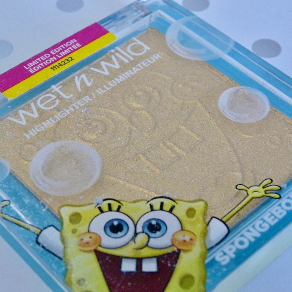 Wet n Wild x Spongebob Makeup Highlighter Illuminator Pressed Powder - Picture 12 of 16